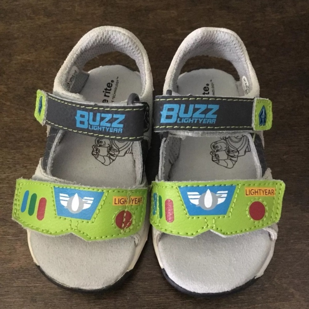 Buzz Lightyear sandals